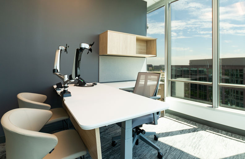 Toll Group private office