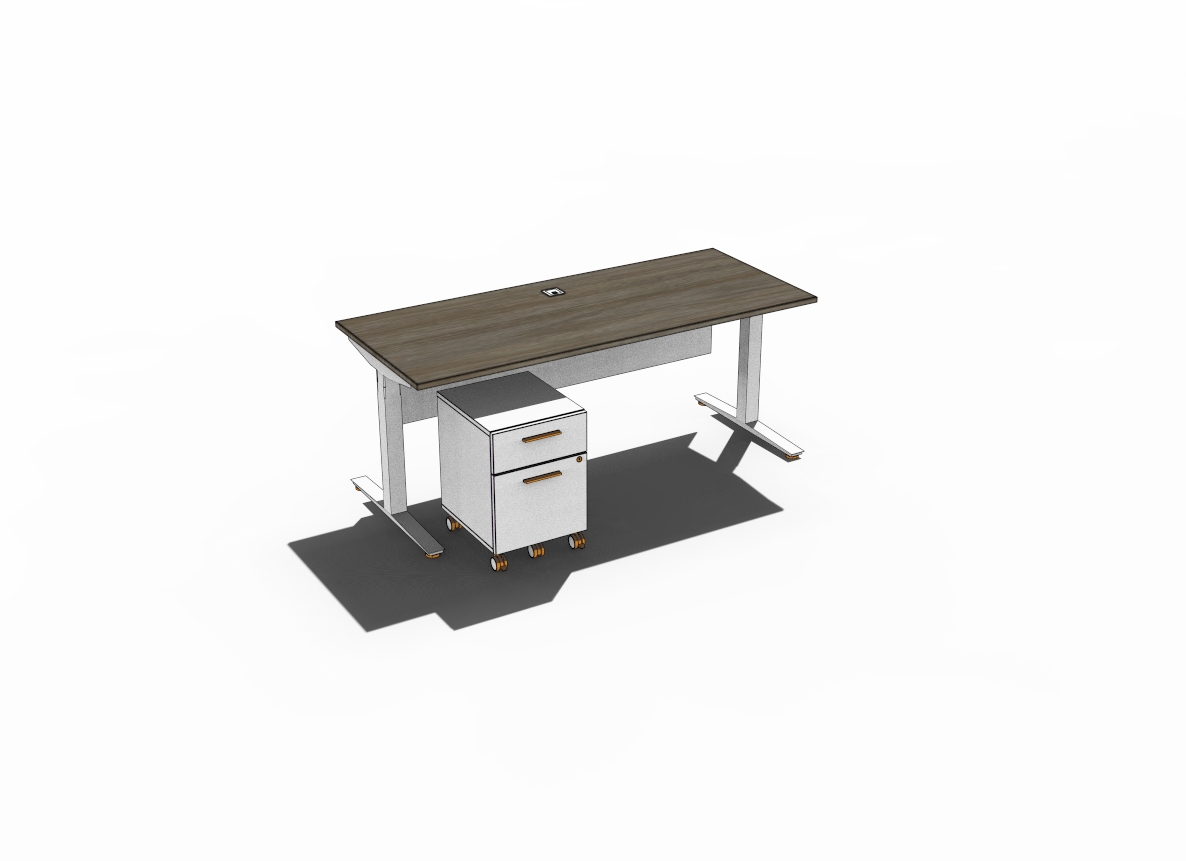 Table à configuration ajustable - Configuration 1