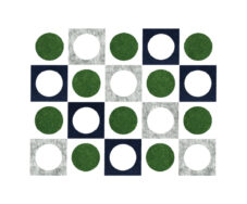 Circle Square Half Carton