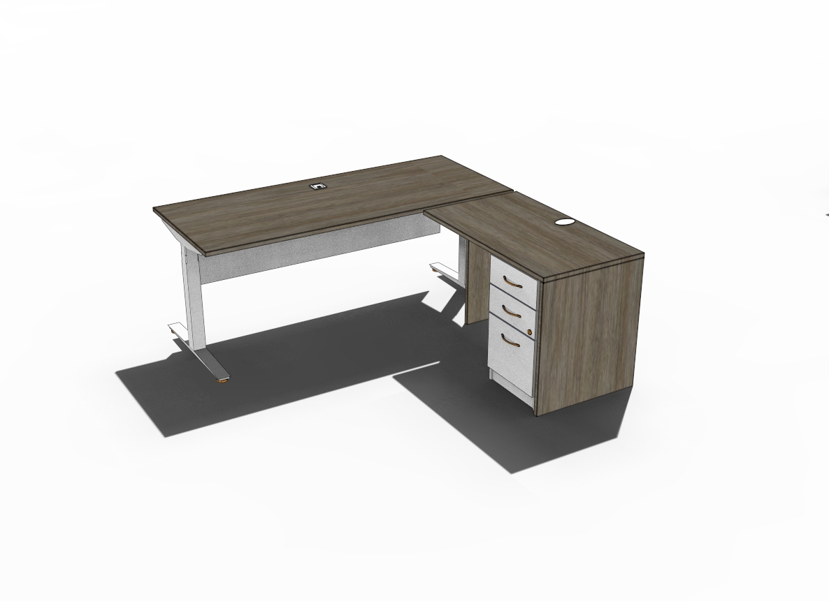 Table à configuration ajustable - Configuration 2