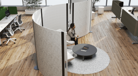 The Art of the Soft Divide Redefining Space in the Modern Workplace